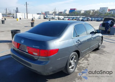 2005 Honda Accord 2.4 Lx z USA, uszkodzony, nr VIN 1HGCM56445A123117